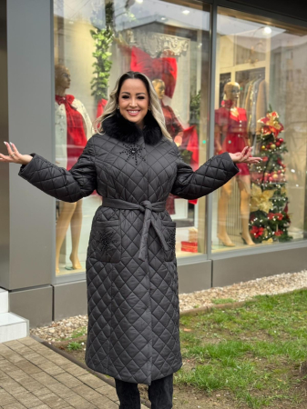 Geaca cu Blana Naturala Issaia [1]