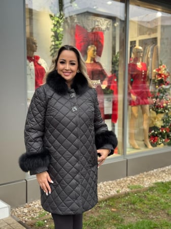 Geci - Geaca cu Blana Naturala Kanella