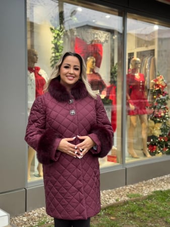 Geaca cu Blana Naturala Lavellia [3]