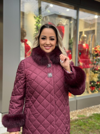 Geaca cu Blana Naturala Lavellia [2]