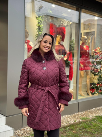 Geaca cu Blana Naturala Lavellia [4]