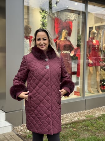 Geci - Geaca cu Blana Naturala Lavellia