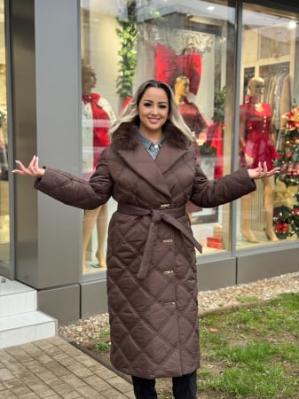 Geaca cu Blana Naturala Maressa [4]