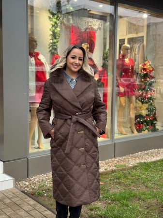 Geci - Geaca cu Blana Naturala Maressa