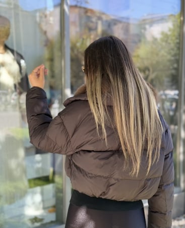 Geaca cu Blana Naturala Massia [2]