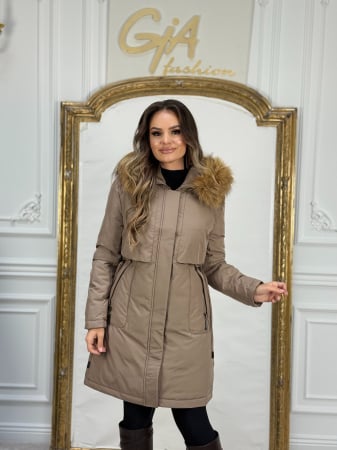 Geci - Geaca cu Blana Naturala Radelli