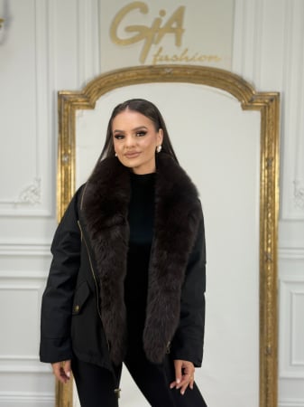 Geci - Geaca cu Blana Naturala Sevilla