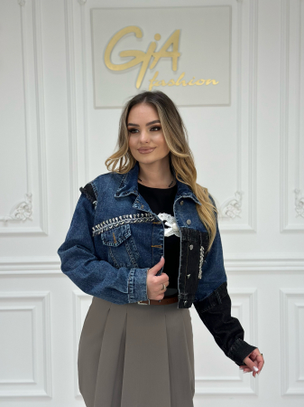 Geci - Geaca Denim Leddy