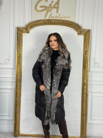 Geaca din Blana Naturala Ademilla [4]