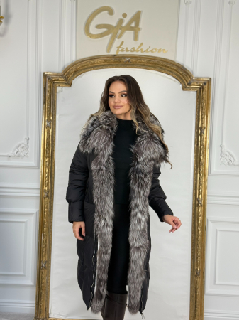 Geaca din Blana Naturala Ademilla [5]