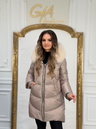 Geaca cu Blana Naturala Riania [1]