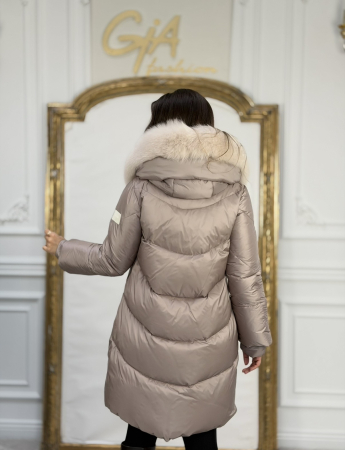 Geaca cu Blana Naturala Riania [4]