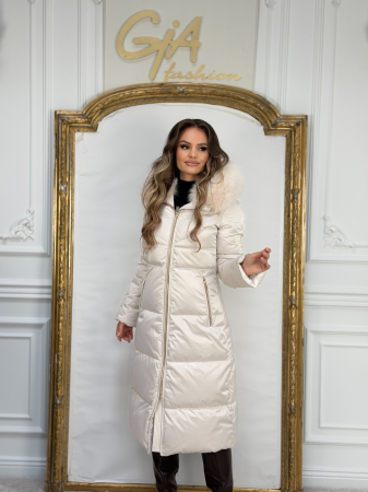 Geaca cu Blana Naturala Snowy [5]