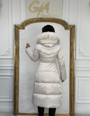 Geaca cu Blana Naturala Snowy [6]