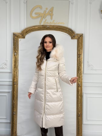 Geaca cu Blana Naturala Snowy [2]