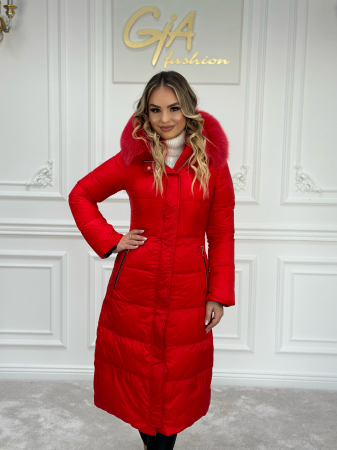 Promotii - Geaca Flo&Clo Red Sienna