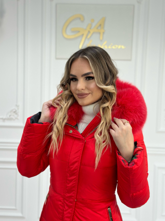 Geaca Flo&Clo Red Sienna [4]