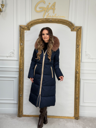 Geaca Zellia Bleumarin [7]