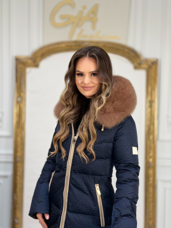 Geaca Zellia Bleumarin [3]