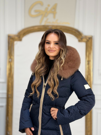 Geaca Zellia Bleumarin [1]