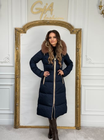 Geaca Zellia Bleumarin [4]