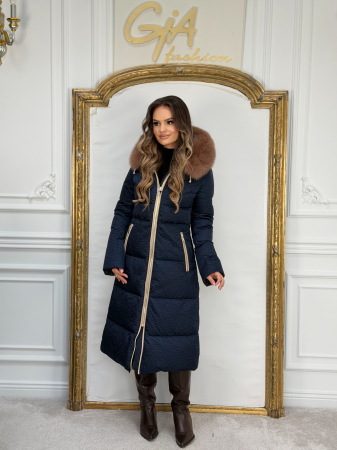 Geaca Zellia Bleumarin [6]