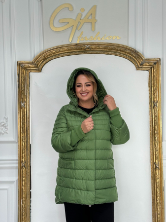 Geci - Geaca Kassily Green