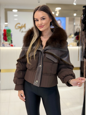 Geacă Merilly Brown [1]