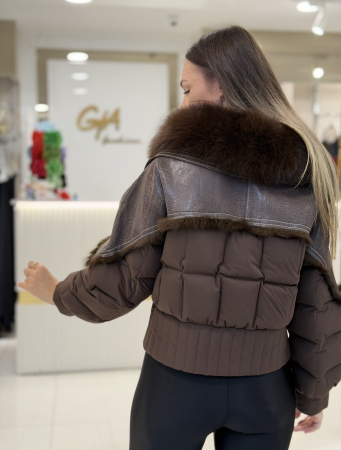 Geacă Merilly Brown [2]