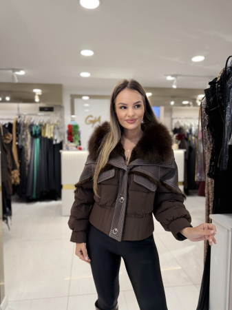 Geacă Merilly Brown [3]