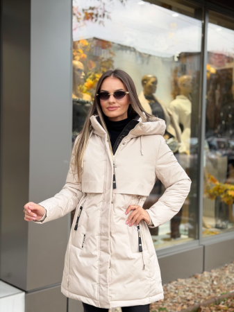 Geci - Geaca Telassia Crem