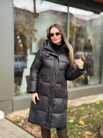 Geci - Geaca Tip Ghiozdan Evellia Black