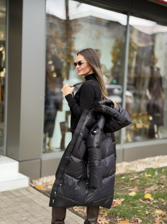 Geaca Tip Ghiozdan Evellia Black [2]