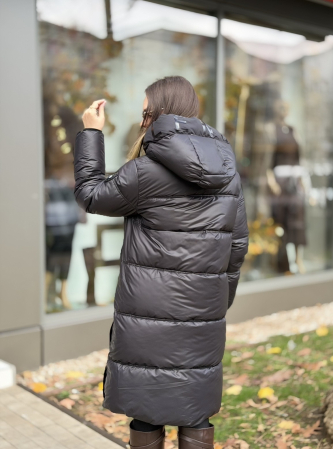 Geaca Tip Ghiozdan Evellia Black [8]