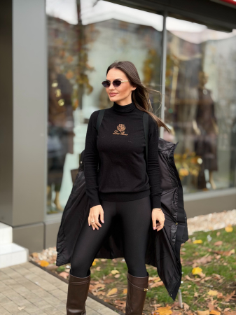 Geaca Tip Ghiozdan Evellia Black [1]