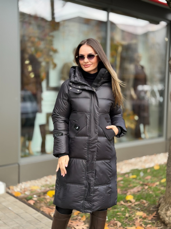 Geaca Tip Ghiozdan Evellia Black [7]