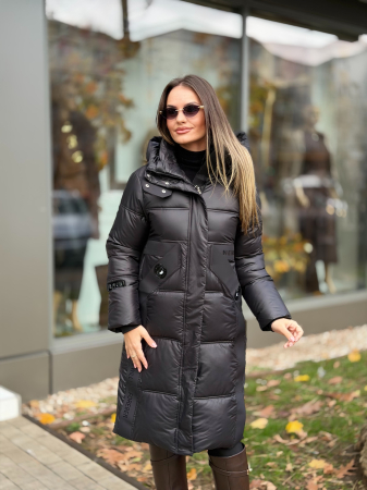 Geaca Tip Ghiozdan Evellia Black [6]