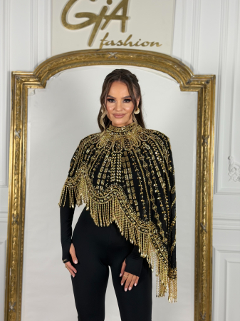 Accesorii - Guler cu Margele Emallia