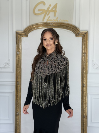 Accesorii - Guler cu margele Heria