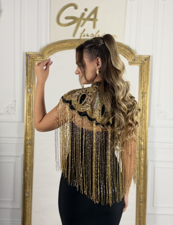 Guler cu Margele Mellia [3]