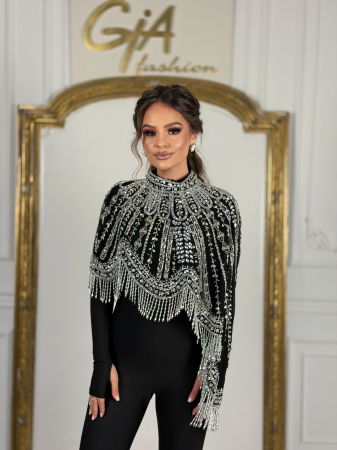 Accesorii - Guler cu Margele Rivalli