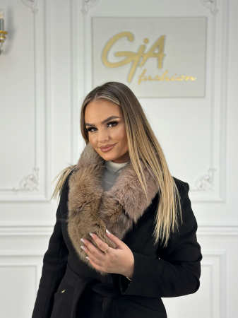 Accesorii - Guler din Blana Naturala Fiassia