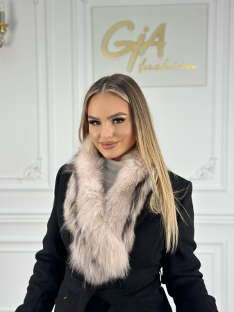 Guler din Blana Naturala Jezia [2]