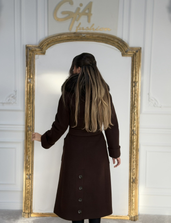 Palton cu Blana Naturala Adenella [6]