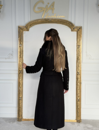 Palton cu Blana Naturala Cellea [8]