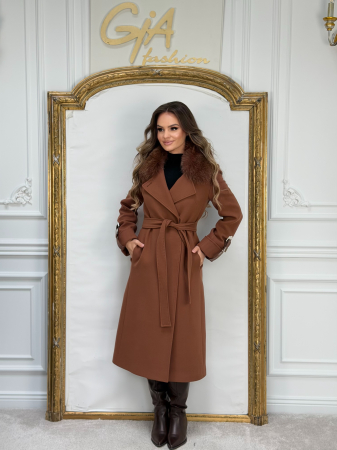 Palton cu Blana Naturala Damella [10]