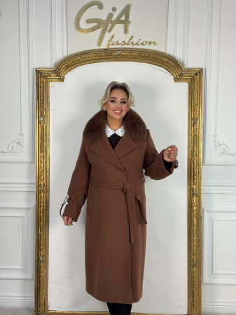 Palton cu Blana Naturala Damella [17]