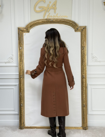 Palton cu Blana Naturala Damella [13]