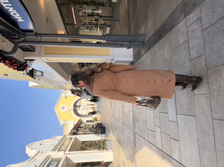 Palton cu Blana Naturala Sellea [8]