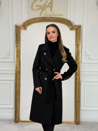 Palton Zekallia Black [4]